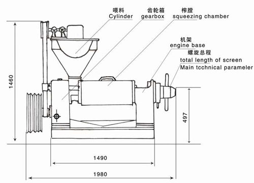 雙象榨油機 雙象榨油機