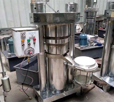 全自動液壓榨油機實拍圖 全自動液壓榨油機實拍圖